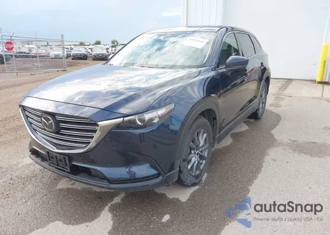 2021 Mazda Cx-9 Touring из США, поврежденный, VIN JM3TCBCY5M0501108